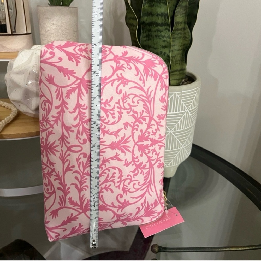 Exclusive Estee Lauder Laduree Bag w/Bath & Body Rose & Vanilla Lotion 🌿🆕🌿 - Picture 9 of 11